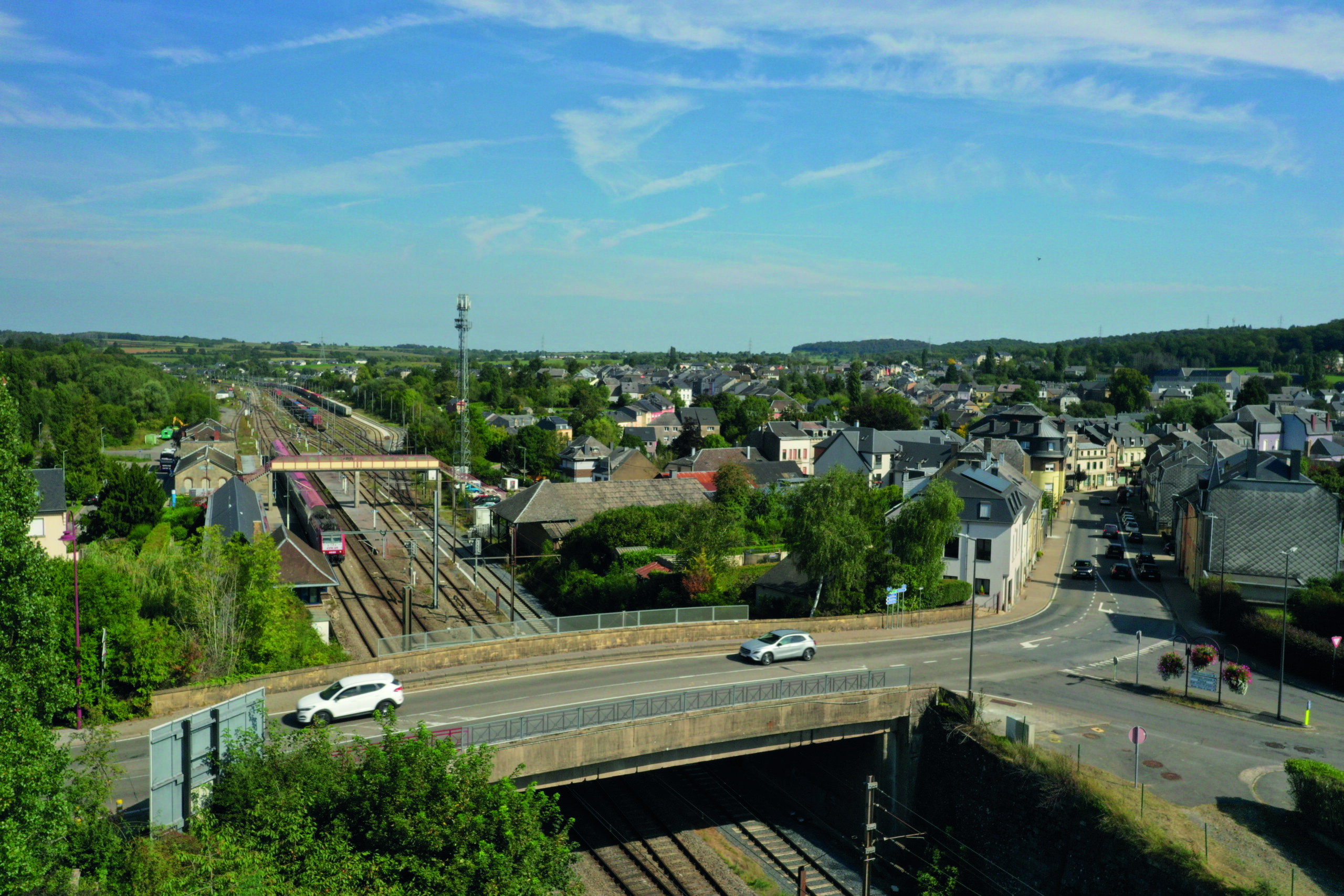 Athus, pont du chemin de fer
